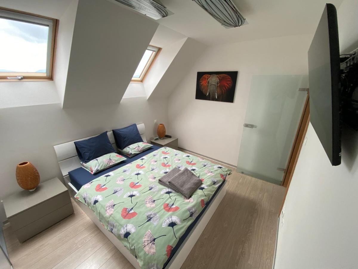 Apartman Zajko ลิฟตอฟสกีมิคูลาช ภายนอก รูปภาพ
